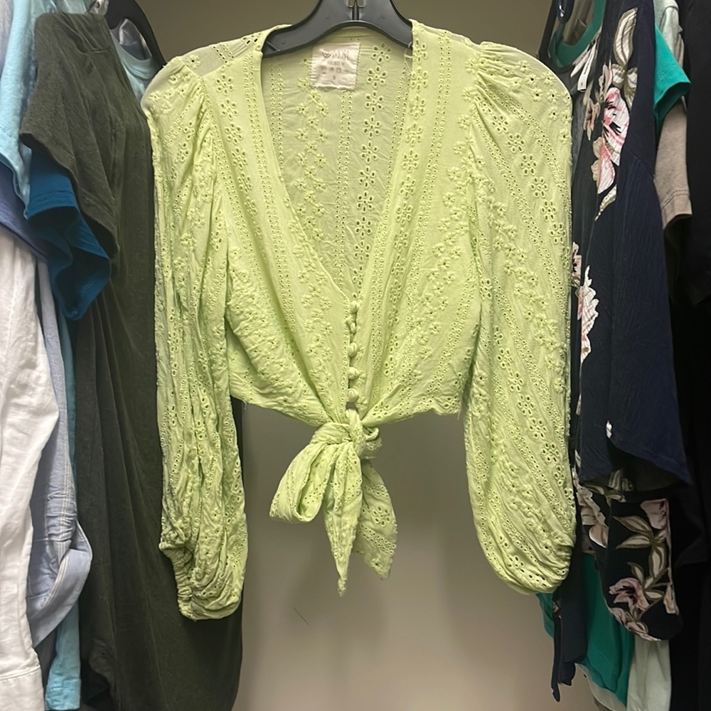 Mora Crop Top